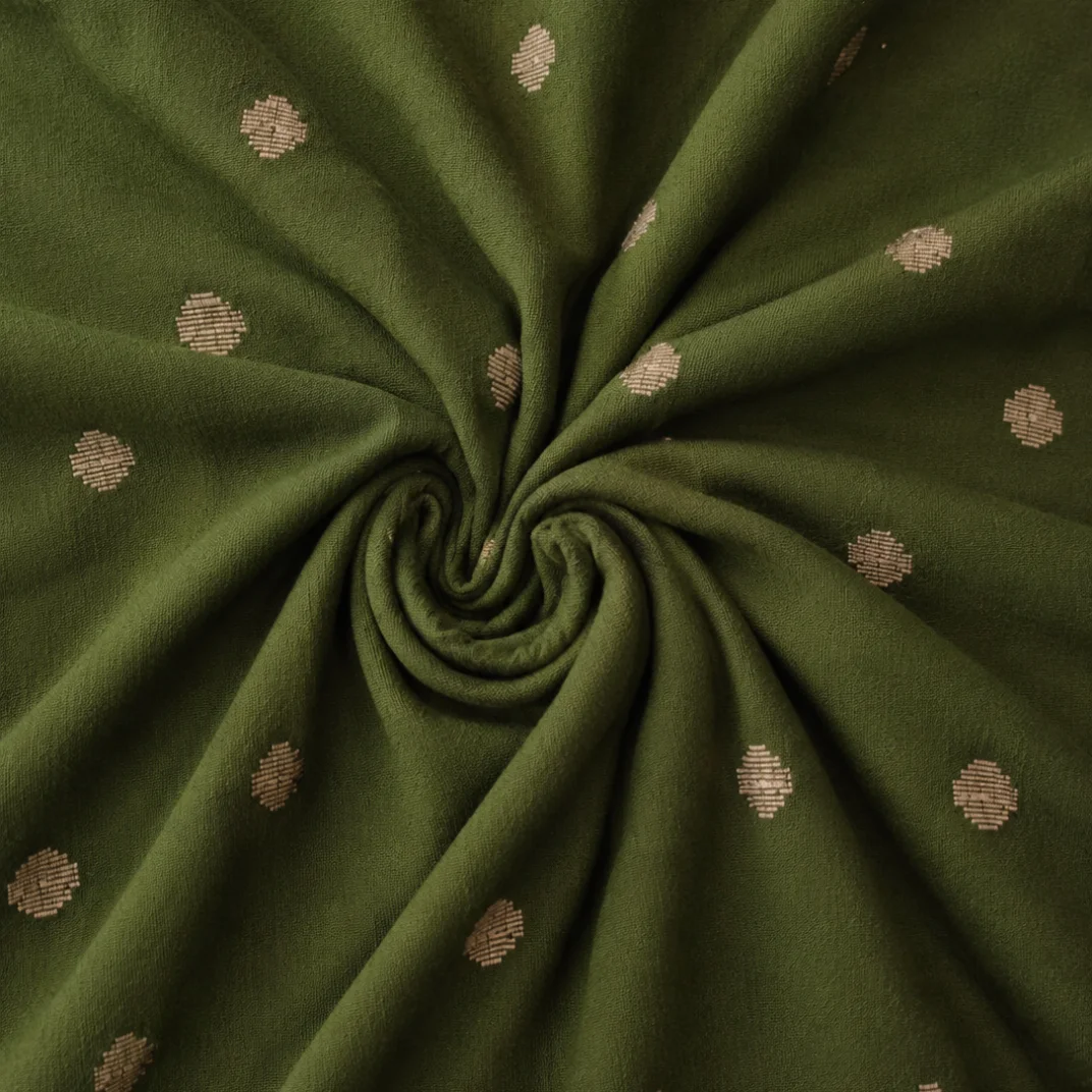 Emerald Meadow Cotton Fabric Emerald Meadow Cotton Fabric