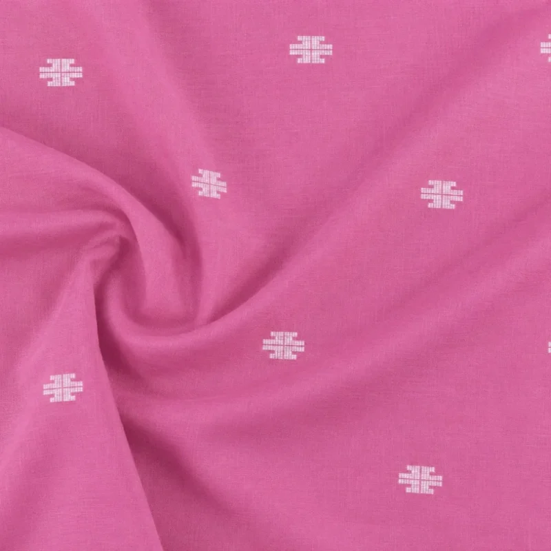 Pink Petal Heritage Cotton Fabric