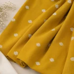 Mustard Meadow Cotton Fabric