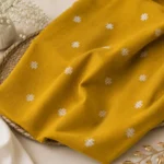 Mustard Meadow Cotton Fabric