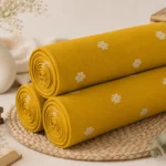 Mustard Meadow Cotton Fabric