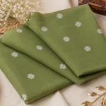 Olive Grove Elegance Cotton Fabric