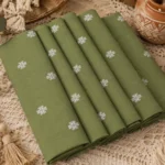Olive Grove Elegance Cotton Fabric