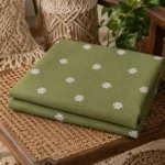 Olive Grove Elegance Cotton Fabric