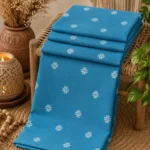 Aqua Aura Cotton Fabric