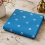 Aqua Aura Cotton Fabric
