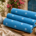 Aqua Aura Cotton Fabric