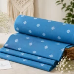 Aqua Aura Cotton Fabric