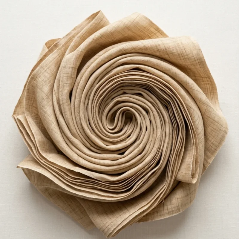 Mocha Loom Cotton Fabric