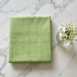 Mint Loom Cotton Fabric