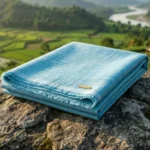 Blue Lagoon Weave Cotton Fabric