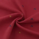 Red Majesty Cotton Fabric