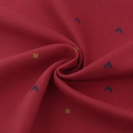 Red Majesty Cotton Fabric