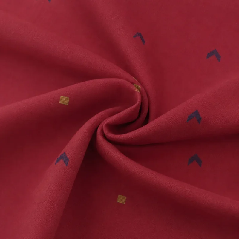 Red Majesty Cotton Fabric