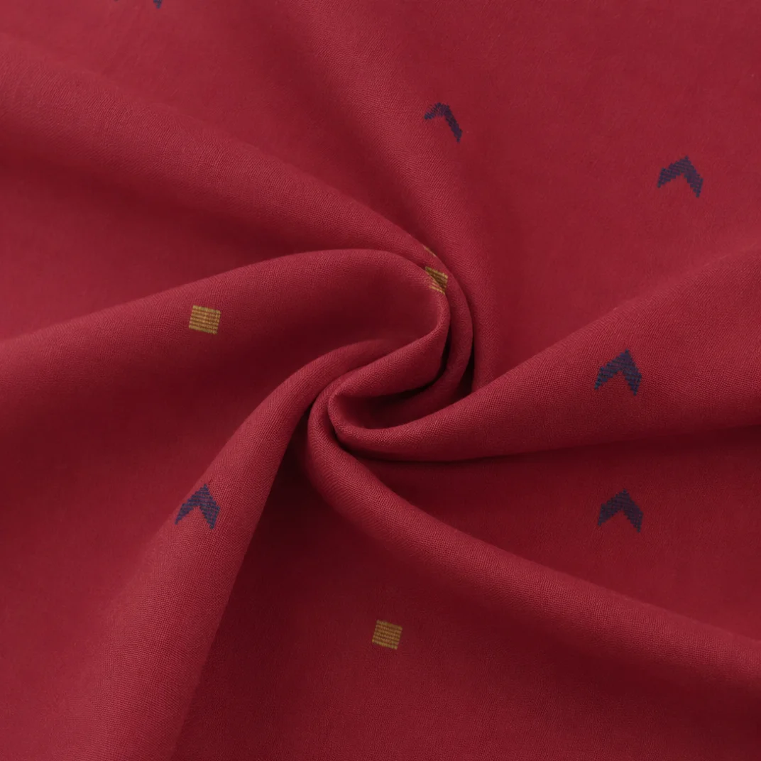 Red Majesty Cotton Fabric Red Majesty Cotton Fabric