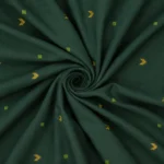 Verdant Voyage Cotton Fabric