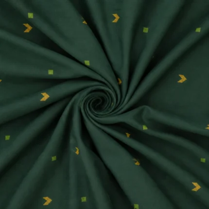 Verdant Voyage Cotton Fabric