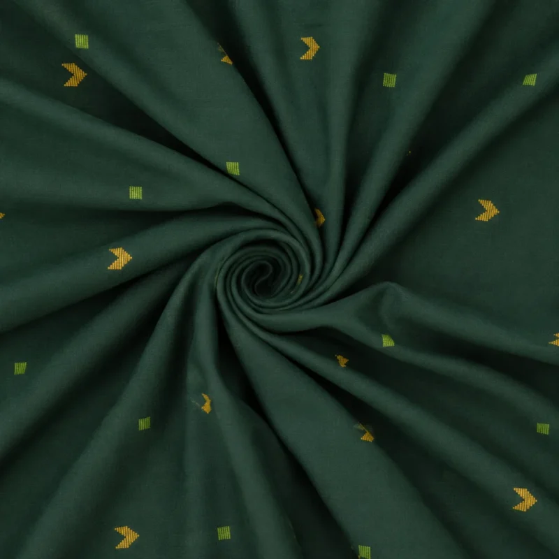 Verdant Voyage Cotton Fabric
