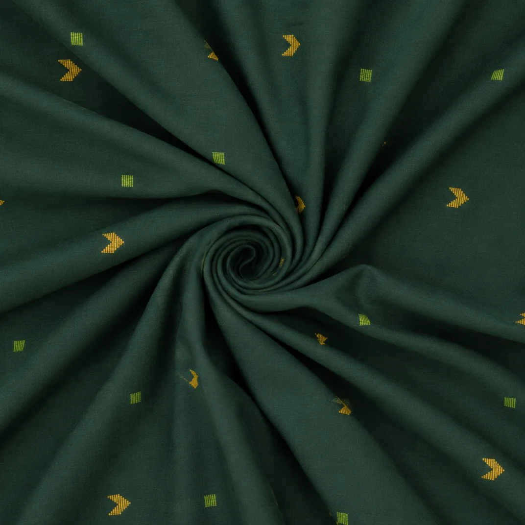 Verdant Voyage Cotton Fabric Verdant Voyage Cotton Fabric