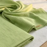 Mint Loom Cotton Fabric