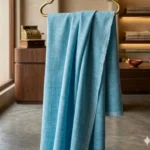 Blue Lagoon Weave Cotton Fabric