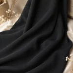 Noir Essence Cotton Fabric