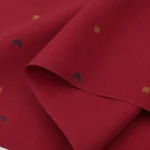 Red Majesty Cotton Fabric