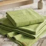 Mint Loom Cotton Fabric