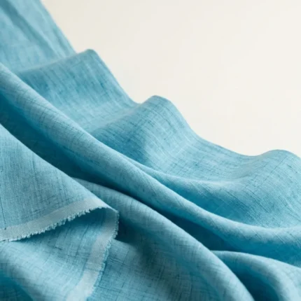 Blue Lagoon Weave Cotton Fabric