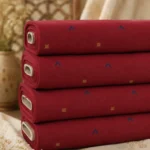 Red Majesty Cotton Fabric