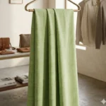 Mint Loom Cotton Fabric