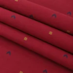 Red Majesty Cotton Fabric