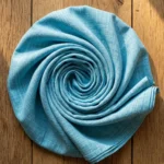 Blue Lagoon Weave Cotton Fabric