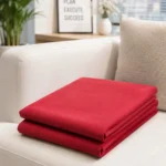 Scarlet Bloom Cotton Fabric