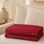Red Majesty Cotton Fabric