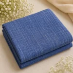 Royal Denim Weave Cotton Fabric