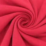 Scarlet Bloom Cotton Fabric
