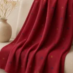 Red Majesty Cotton Fabric