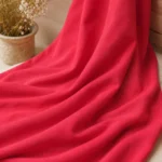 Scarlet Bloom Cotton Fabric