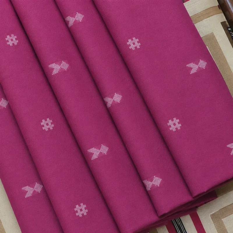 Ruby Petal Cotton Fabric