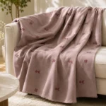 Pink Dusk Charm Cotton Fabric