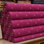 Ruby Petal Cotton Fabric