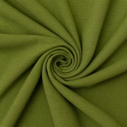 Forest Sage Cotton Fabric
