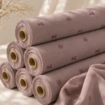 Pink Dusk Charm Cotton Fabric