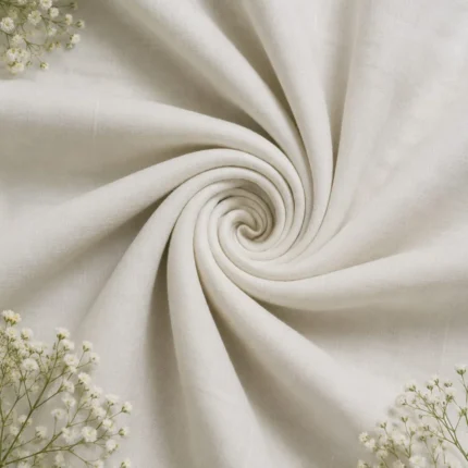 Cloud Silk Cotton Fabric