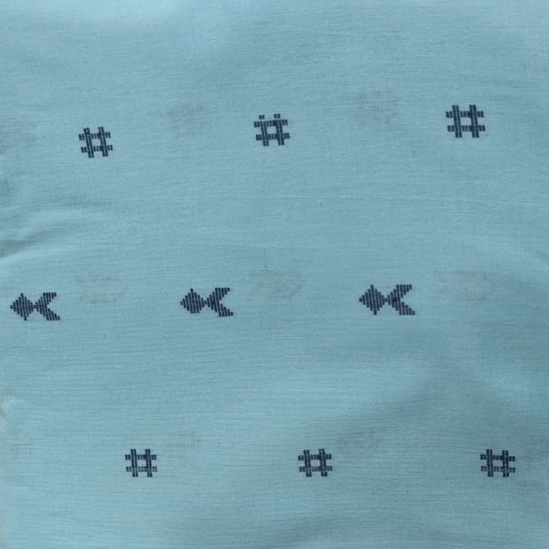 Bluebell Breeze Cotton Fabric