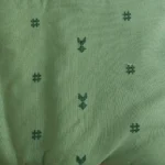 Pistachio Bloom Cotton Fabric