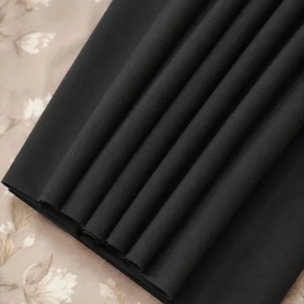 Black Velvet Night Cotton Fabric