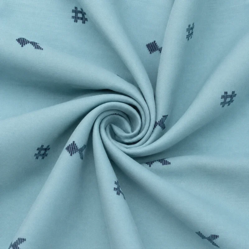 Bluebell Breeze Cotton Fabric