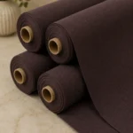 Plum Prestige Weave Cotton Fabric